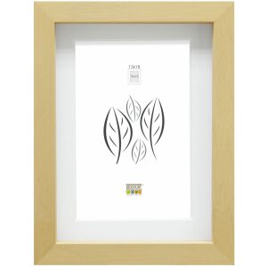 Cornice per oggetti 3D Deknudt S223H1P1 naturale 30x40 cm
