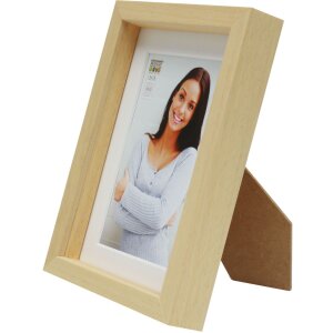 Cornice per oggetti 3D Deknudt S223H1P1 naturale 30x40 cm
