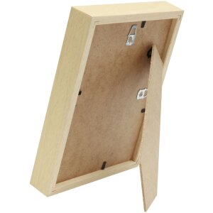 Cornice per oggetti 3D Deknudt S223H1P1 naturale 30x40 cm