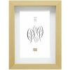 Cornice per oggetti 3D Deknudt S223H1P1 naturale 40x50 cm con passe-partout 30x40 cm