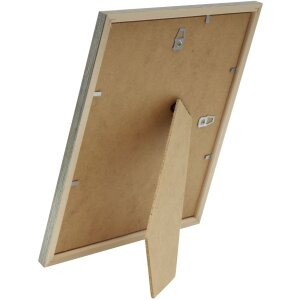 S236D1 Cornice in legno argento 10x15 cm