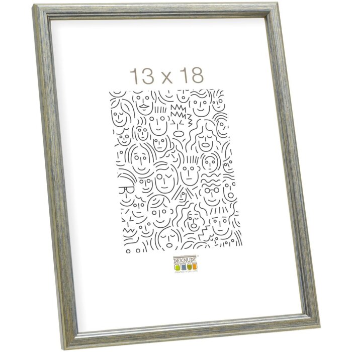 S236D1 Cornice in legno argento 15x20 cm