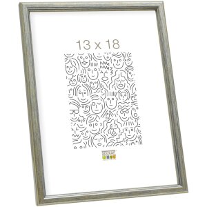 S236D1 Cornice in legno argento 15x20 cm