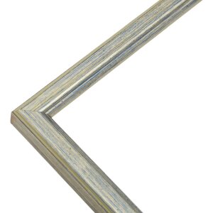 S236D1 Cornice in legno argento 15x20 cm