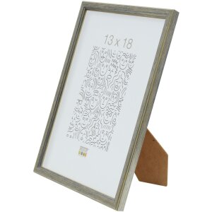 S236D1 Cornice in legno argento 15x20 cm
