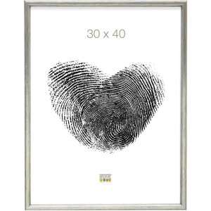 S236D1 Cornice in legno argento 15x20 cm