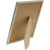 S236D1 Cornice in legno argento 15x20 cm