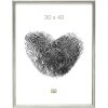 S236D1 Cornice in legno argento 15x20 cm