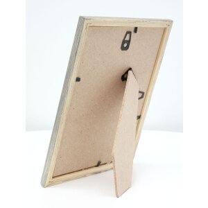 S236D1 Cornice di legno argento 30x40 cm