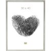 S236D1 Cornice di legno argento 30x40 cm