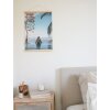 Deknudt S270 cornice per poster in legno naturale 41 cm