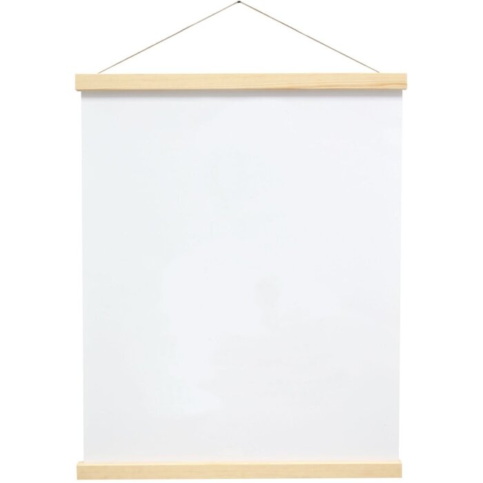 Deknudt S270 cornice per poster in legno naturale 61 cm