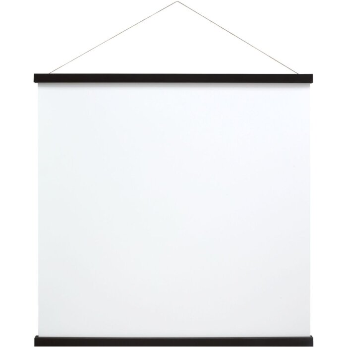 Deknudt S270 cornice per poster in legno nero 41 cm