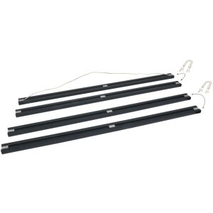 Deknudt S270 cornice per poster in legno nero 61 cm