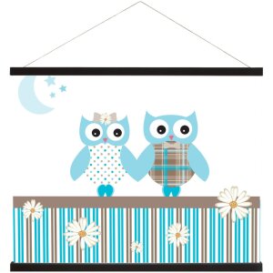 Deknudt S270 cornice per poster in legno nero 61 cm