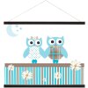 Deknudt S270 cornice per poster in legno nero 61 cm