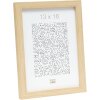 S43AH Deknudt cornice in legno 13x13 cm natura