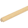 S43AH Cornice in legno Deknudt 20x20 cm natura