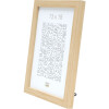 S43AH Cornice in legno Deknudt 20x20 cm natura