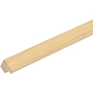 S43AH Cornice di legno Deknudt 20x25 cm natura
