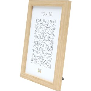 S43AH Cornice di legno Deknudt 20x25 cm natura