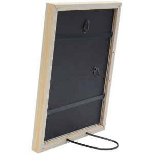 S43AH Cornice di legno Deknudt 20x25 cm natura