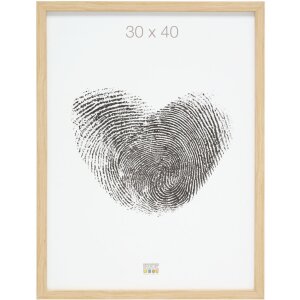 S43AH Cornice di legno Deknudt 20x25 cm natura