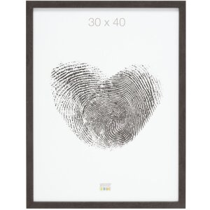 S43AH Deknudt Cornice in legno 15x20 cm nero