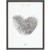 S43AH Deknudt Cornice in legno 15x20 cm nero