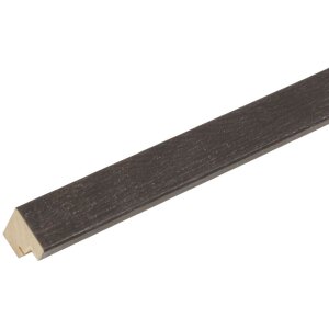 S43AH Cornice in legno Deknudt 24x30 cm nero