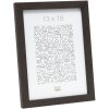 S43AH Cornice in legno Deknudt 24x30 cm nero