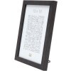 S43AH Cornice in legno Deknudt 24x30 cm nero