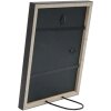 S43AH Cornice in legno Deknudt 24x30 cm nero