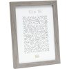 S43AH Cornice di legno Deknudt 15x15 cm Grigio