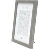 S43AH Cornice di legno Deknudt 15x15 cm Grigio