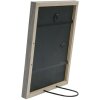 S43AH Cornice di legno Deknudt 15x15 cm Grigio