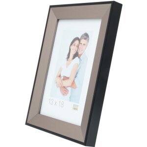 S45FD2 Cornice in plastica 21x29,7 cm argento