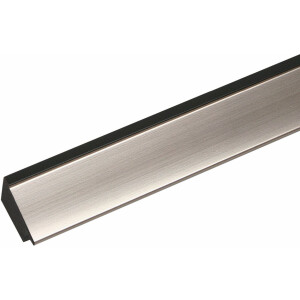 Cornice in plastica S45FD2 argento 18x24 cm vetro antiriflesso