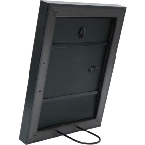 Cornice in plastica S45FD2 argento 18x24 cm vetro antiriflesso