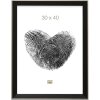 Cornice S45FE2AR Deknudt nero 15x20 cm