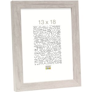 Cornice in legno S45RH1AR natura 30x40 cm