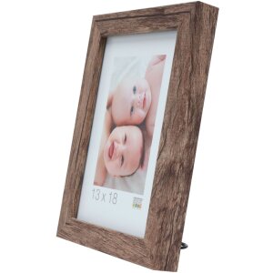 Telaio in legno S45RH3AR marrone 30x40 cm vetro antiriflesso
