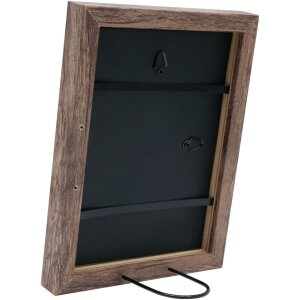 Telaio in legno S45RH3AR marrone 30x40 cm vetro antiriflesso