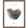 Telaio in legno S45RH3AR marrone 30x40 cm vetro antiriflesso