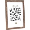 Telaio in legno S45RH3AR marrone 30x40 cm vetro antiriflesso