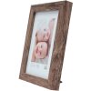 Telaio in legno S45RH3AR marrone 30x40 cm vetro antiriflesso