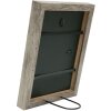 Cornice in legno S45RH7AR grigio-beige 13x18 cm Vetro antiriflesso