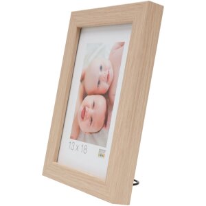 Deknudt Cornice in legno S45RJ1AR rovere chiaro 15x20 cm vetro antiriflesso