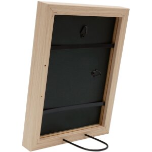 Deknudt Cornice in legno S45RJ1AR rovere chiaro 15x20 cm vetro antiriflesso