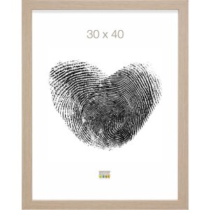 Deknudt Cornice in legno S45RJ1AR rovere chiaro 15x20 cm vetro antiriflesso